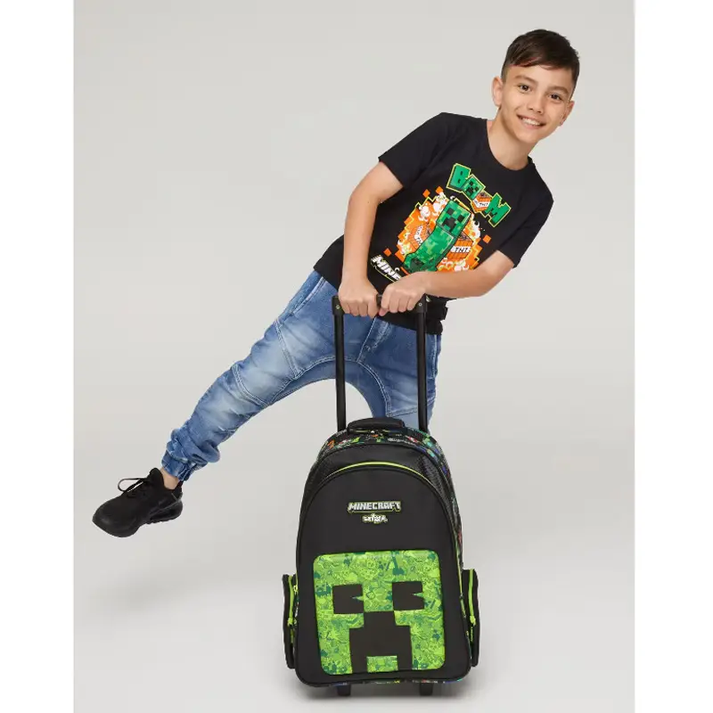 Australian Children's Schoolbag Smiggle Cartoon Multifunctional Zipper Decompression Backpack for Primary School Students Backpack Casual Bag — feature 10
