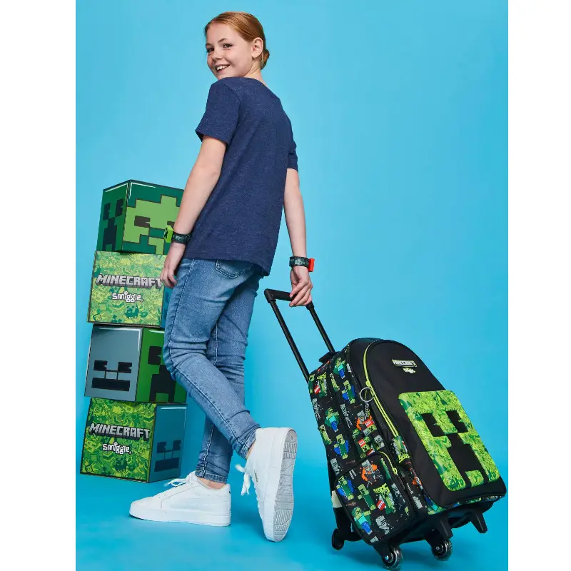 Australian Children's Schoolbag Smiggle Cartoon Multifunctional Zipper Decompression Backpack for Primary School Students Backpack Casual Bag — feature 11