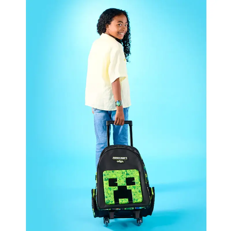 Australian Children's Schoolbag Smiggle Cartoon Multifunctional Zipper Decompression Backpack for Primary School Students Backpack Casual Bag — feature 12
