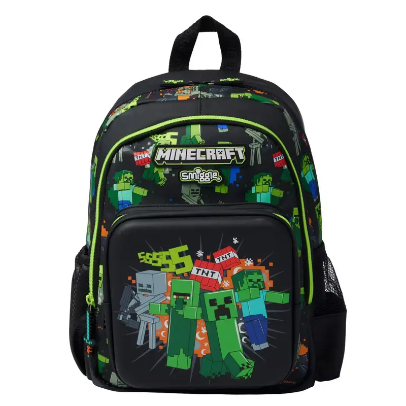 Australian Children's Schoolbag Smiggle Cartoon Multifunctional Zipper Decompression Backpack for Primary School Students Backpack Casual Bag — feature 2