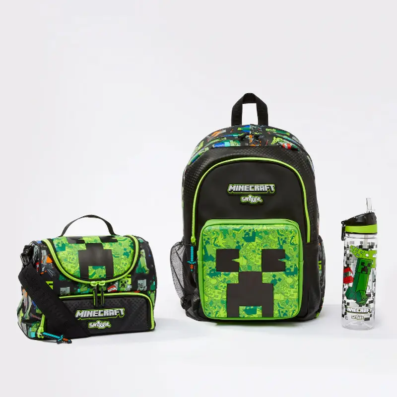 Australian Children's Schoolbag Smiggle Cartoon Multifunctional Zipper Decompression Backpack for Primary School Students Backpack Casual Bag — feature 26