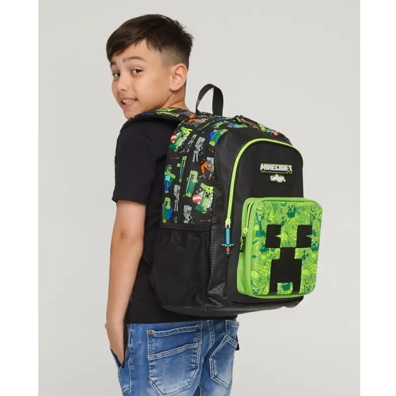 Australian Children's Schoolbag Smiggle Cartoon Multifunctional Zipper Decompression Backpack for Primary School Students Backpack Casual Bag — feature 28