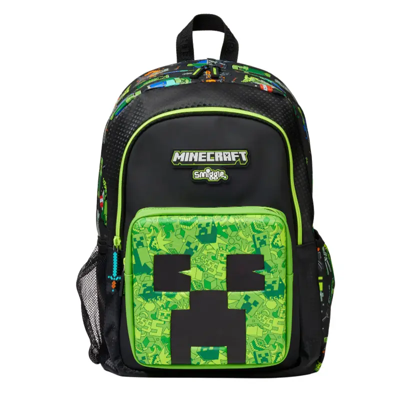Australian Children's Schoolbag Smiggle Cartoon Multifunctional Zipper Decompression Backpack for Primary School Students Backpack Casual Bag — feature 30