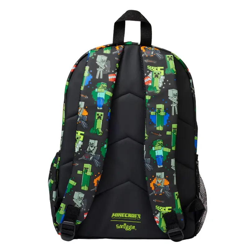 Australian Children's Schoolbag Smiggle Cartoon Multifunctional Zipper Decompression Backpack for Primary School Students Backpack Casual Bag — feature 31