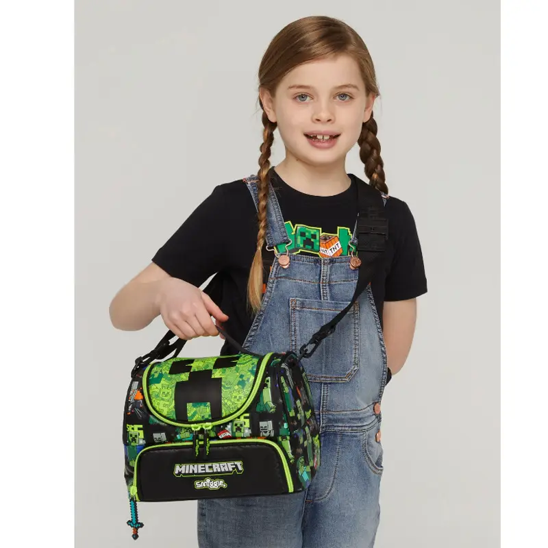 Australian Children's Schoolbag Smiggle Cartoon Multifunctional Zipper Decompression Backpack for Primary School Students Backpack Casual Bag — feature 32