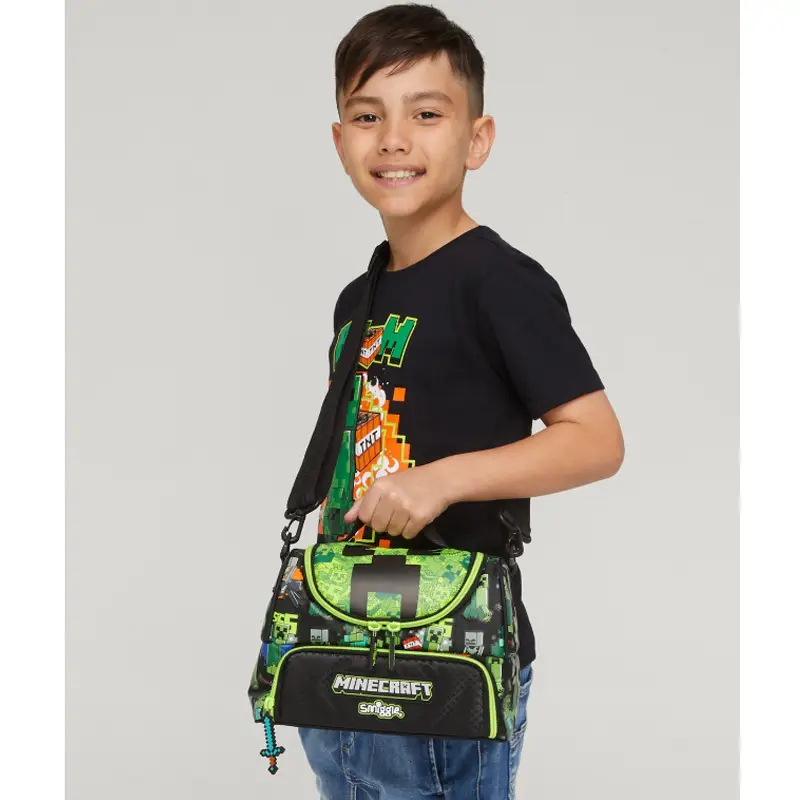 Australian Children's Schoolbag Smiggle Cartoon Multifunctional Zipper Decompression Backpack for Primary School Students Backpack Casual Bag — feature 34