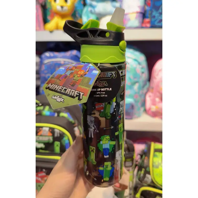 Australian Children's Schoolbag Smiggle Cartoon Multifunctional Zipper Decompression Backpack for Primary School Students Backpack Casual Bag — feature 6