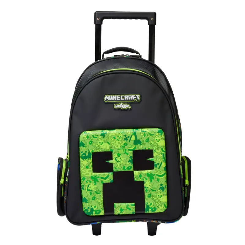Australian Children's Schoolbag Smiggle Cartoon Multifunctional Zipper Decompression Backpack for Primary School Students Backpack Casual Bag — feature 7