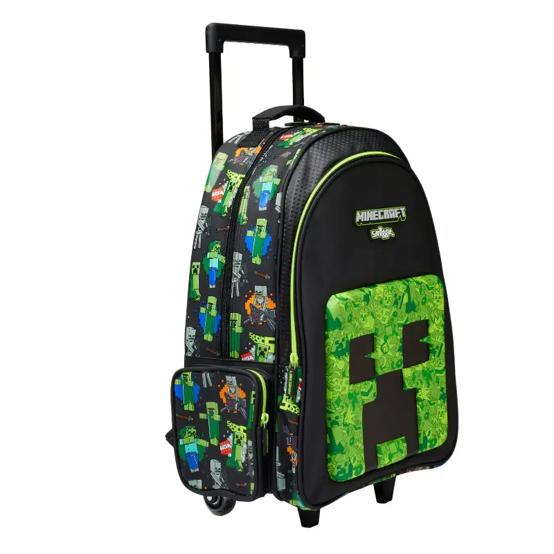 Australian Children's Schoolbag Smiggle Cartoon Multifunctional Zipper Decompression Backpack for Primary School Students Backpack Casual Bag — feature 8