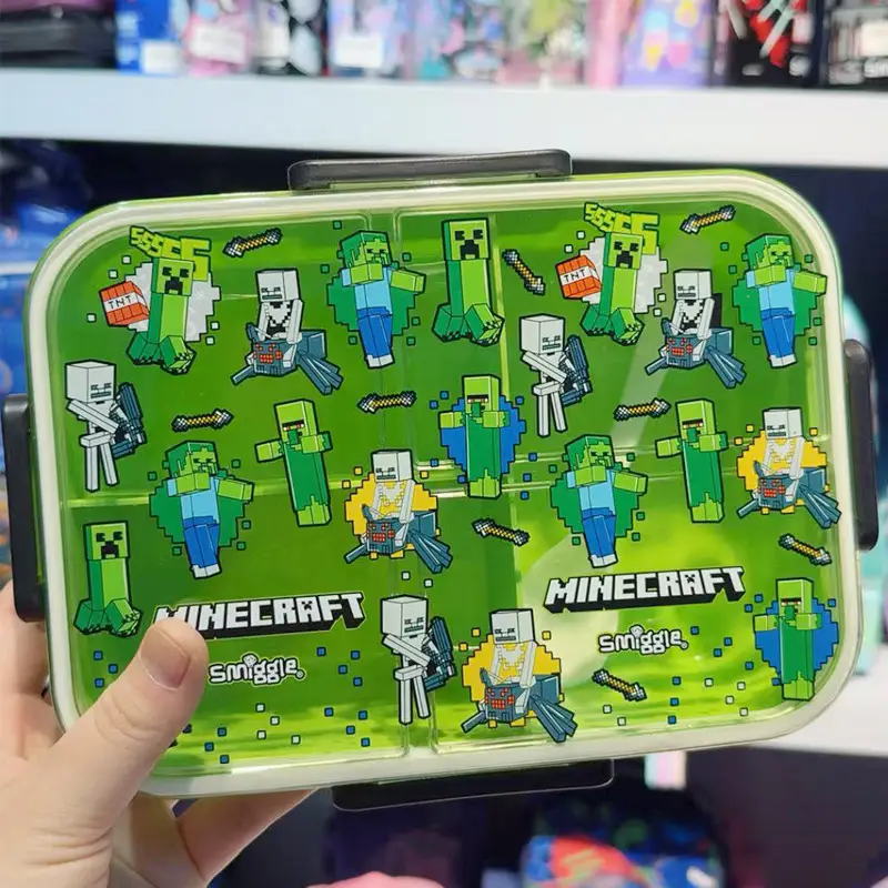 Australian Children's Schoolbag Smiggle Cartoon Multifunctional Zipper Decompression Backpack for Primary School Students Backpack Casual Bag