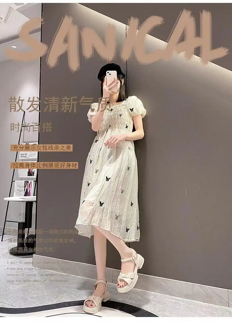 Women's Black Bow Sandals Summer 2025 — feature 1