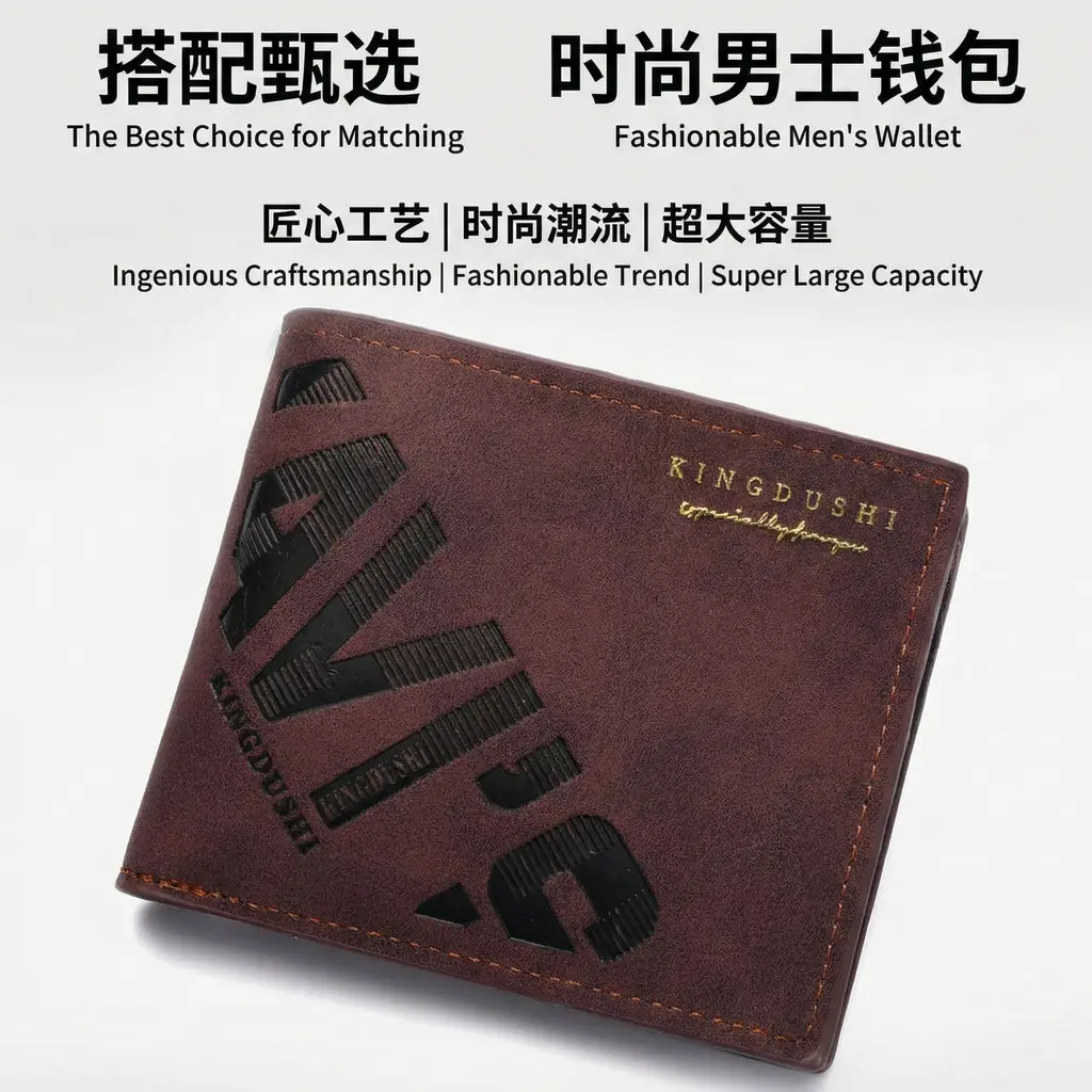 Men's Leather Belt Wallet with Automatic Buckle — feature 10