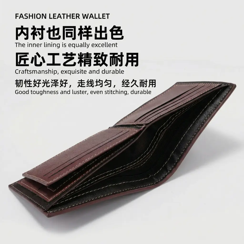 Men's Leather Belt Wallet with Automatic Buckle — feature 12