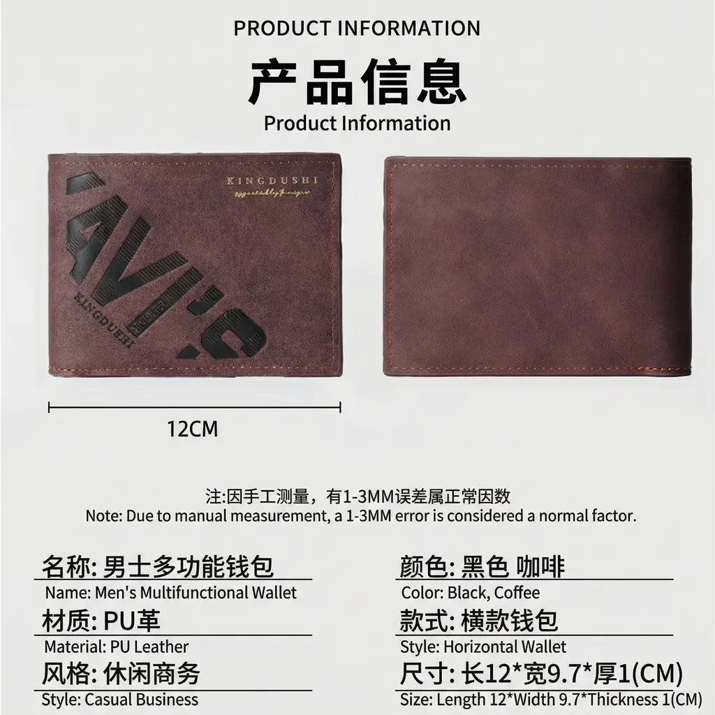 Men's Leather Belt Wallet with Automatic Buckle — feature 13