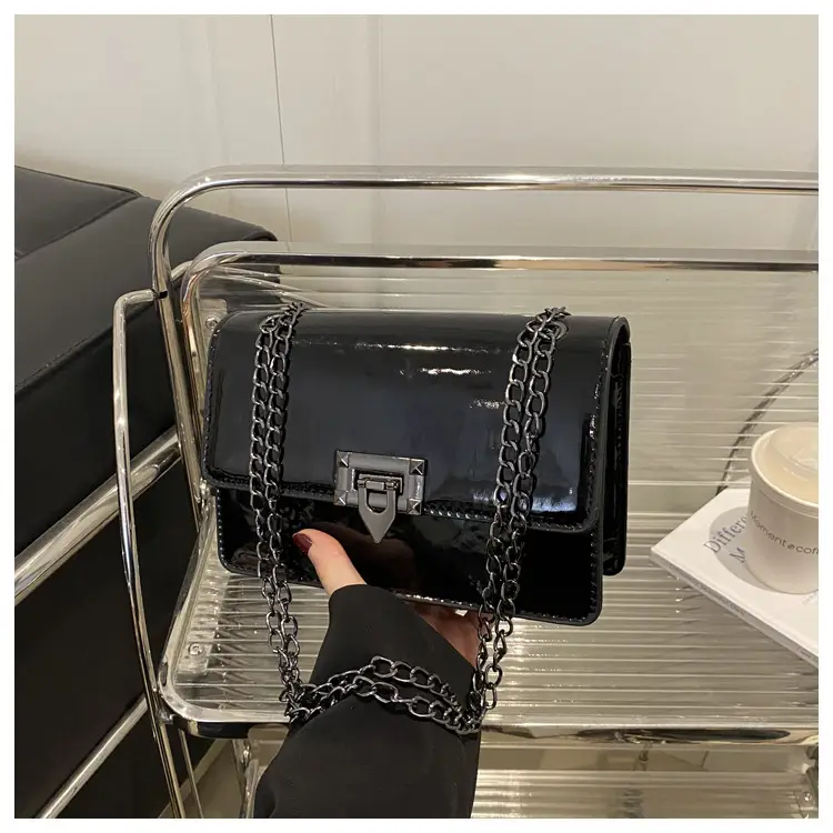 Orange Korean Style Chain Crossbody Bag 2025 — feature 19