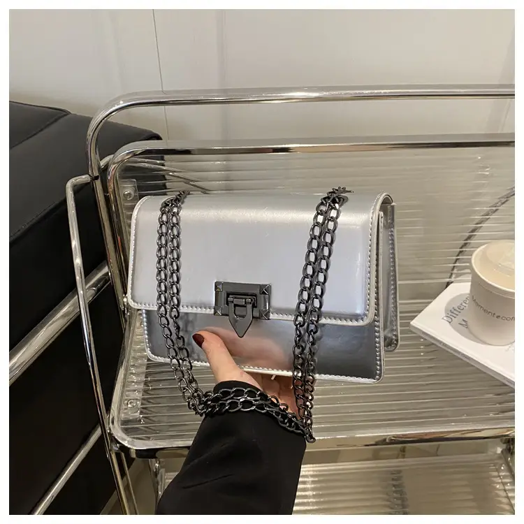 Orange Korean Style Chain Crossbody Bag 2025 — feature 20