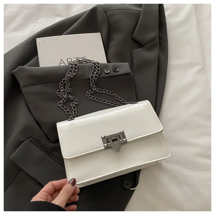 Orange Korean Style Chain Crossbody Bag 2025 — feature 22