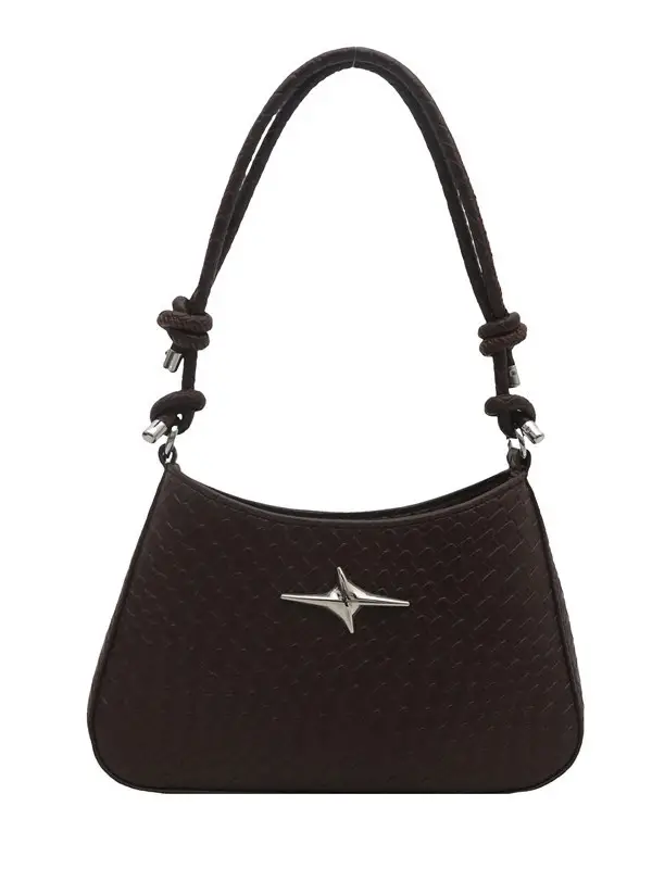 Korean Style Armpit Bag for Women Brown 2025 - Image 11