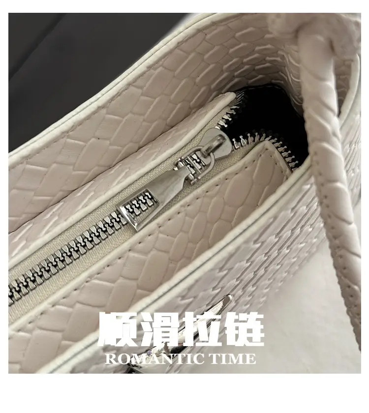 Korean Style Armpit Bag for Women Brown 2025 — feature 3