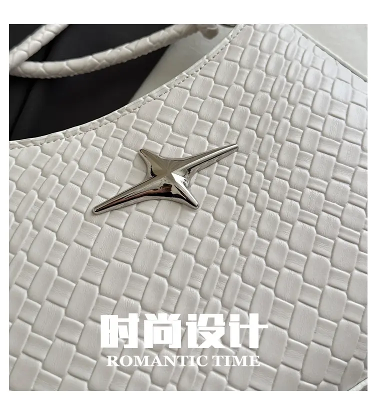 Korean Style Armpit Bag for Women Brown 2025 — feature 6