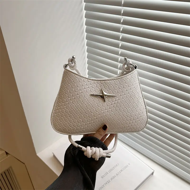 Korean Style Armpit Bag for Women Brown 2025 - Image 2