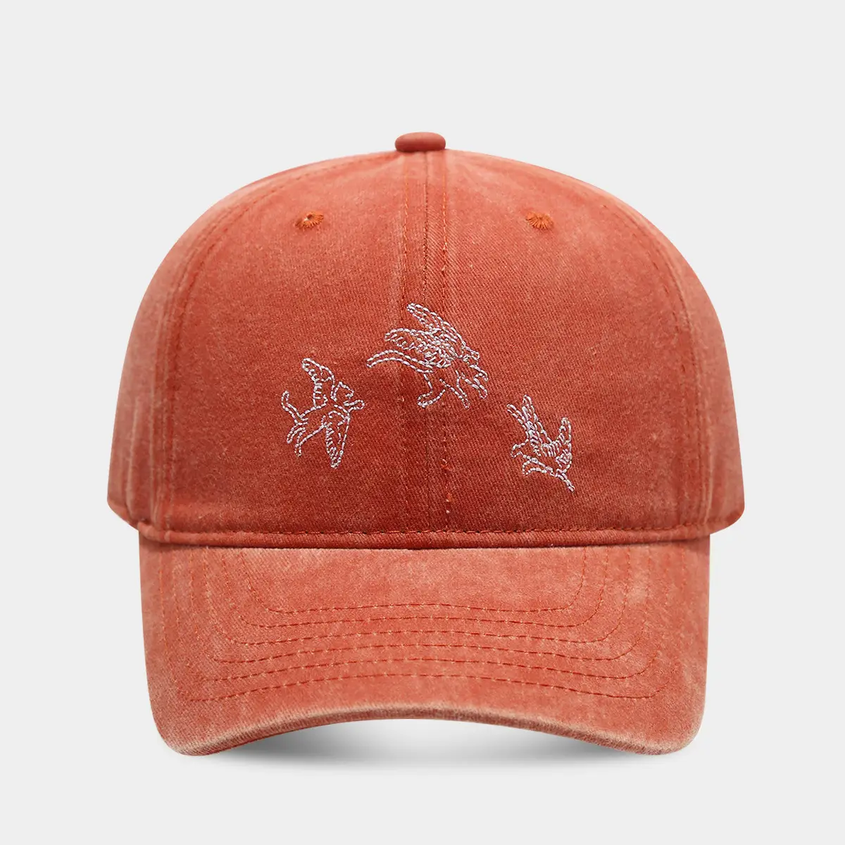 Vintage Water Wash Baseball Cap for Women & Men - Image 5