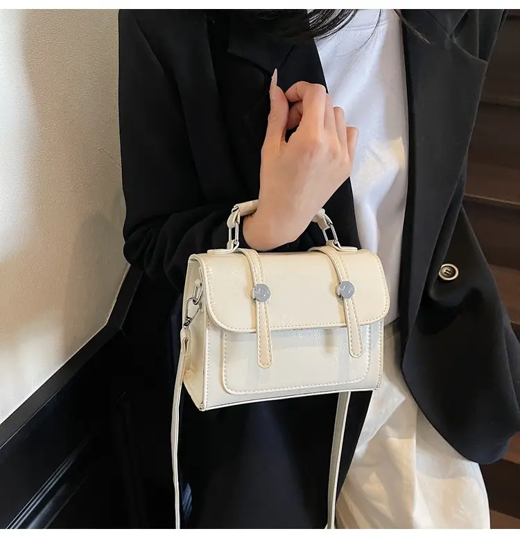 White Square Crossbody Bag for Women 2026 Spring — feature 16