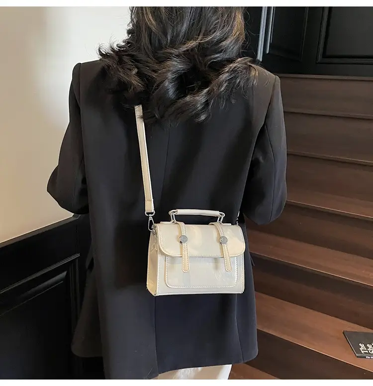 White Square Crossbody Bag for Women 2026 Spring — feature 18