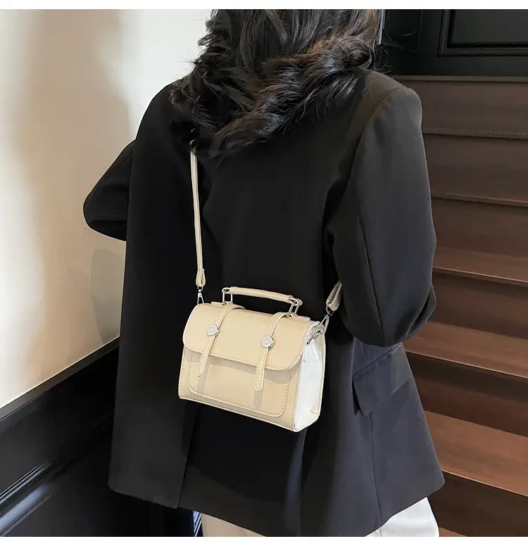 White Square Crossbody Bag for Women 2026 Spring — feature 19