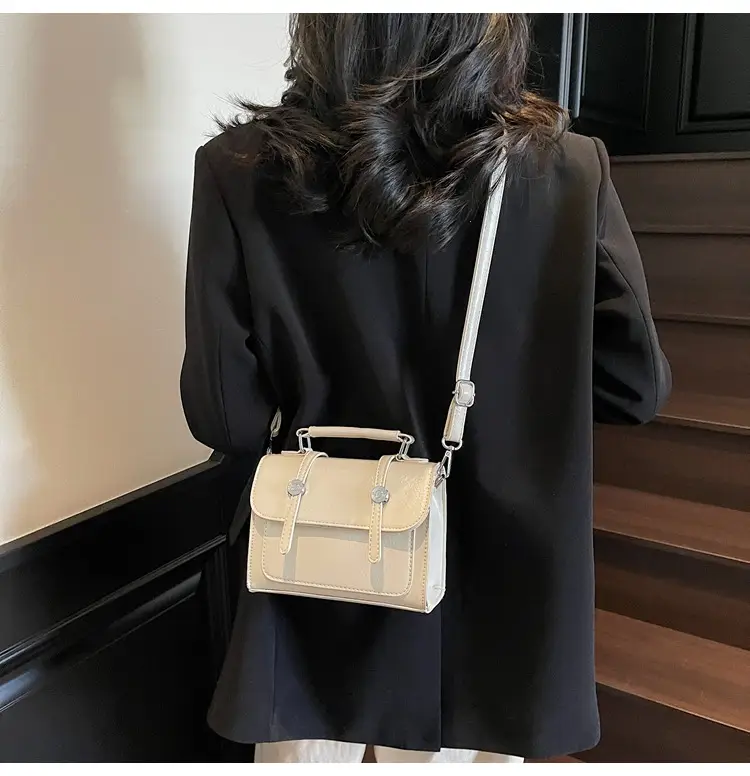 White Square Crossbody Bag for Women 2026 Spring — feature 20