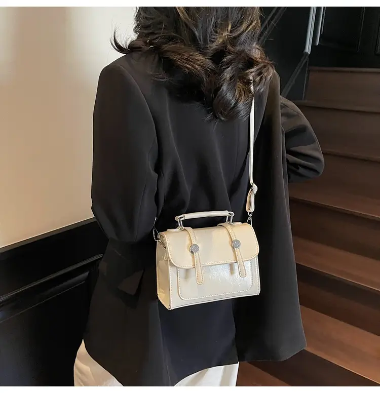 White Square Crossbody Bag for Women 2026 Spring — feature 21