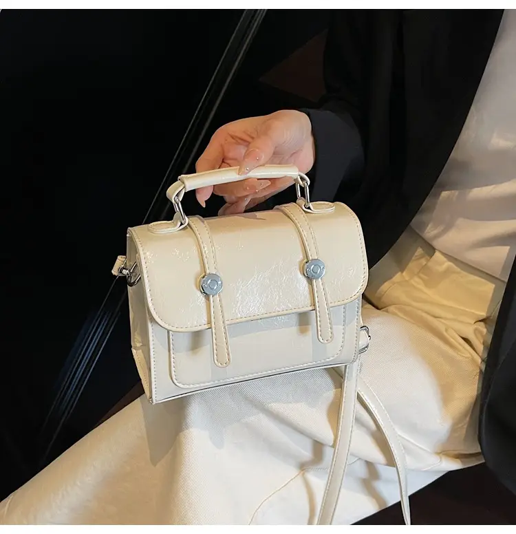 White Square Crossbody Bag for Women 2026 Spring — feature 23