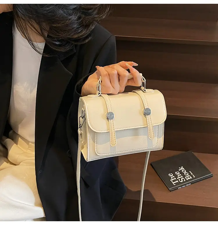 White Square Crossbody Bag for Women 2026 Spring — feature 24