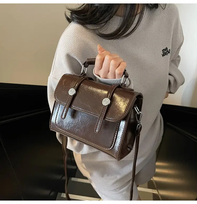 White Square Crossbody Bag for Women 2026 Spring — feature 25