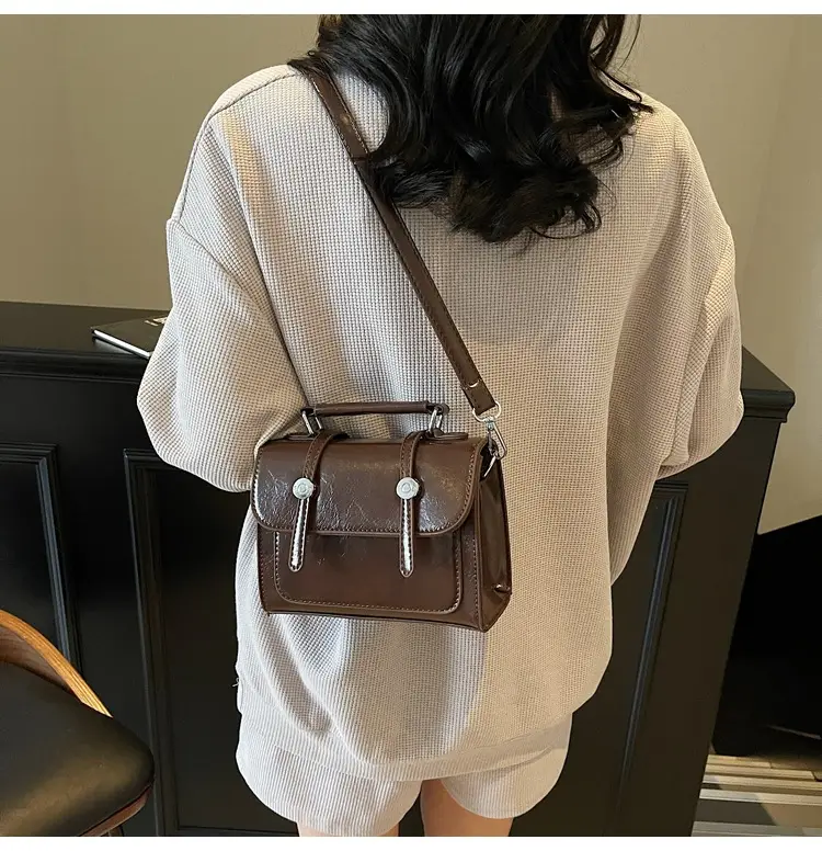 White Square Crossbody Bag for Women 2026 Spring — feature 27