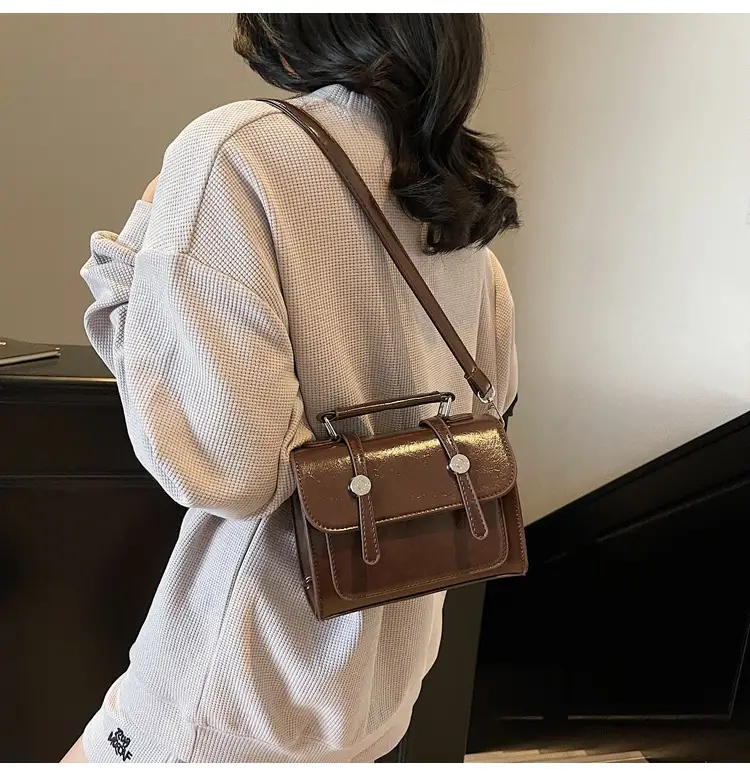White Square Crossbody Bag for Women 2026 Spring — feature 28