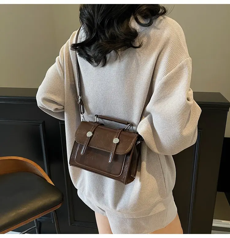 White Square Crossbody Bag for Women 2026 Spring — feature 31