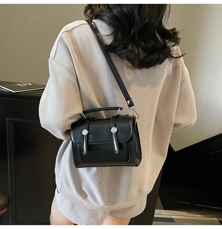 White Square Crossbody Bag for Women 2026 Spring — feature 33