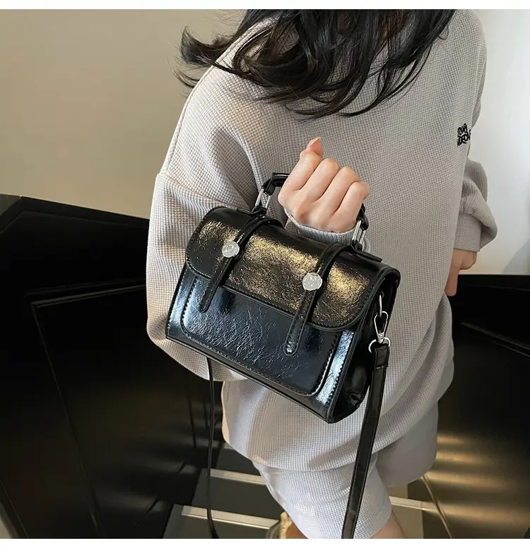 White Square Crossbody Bag for Women 2026 Spring — feature 35