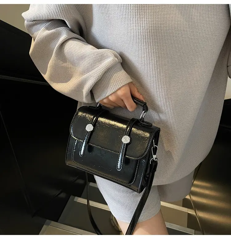 White Square Crossbody Bag for Women 2026 Spring — feature 36