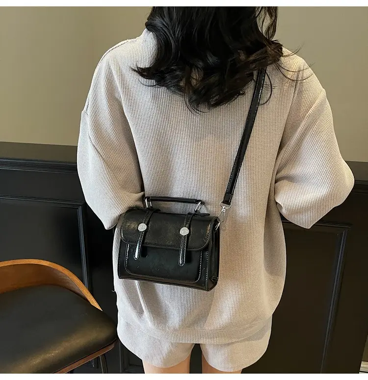 White Square Crossbody Bag for Women 2026 Spring — feature 37