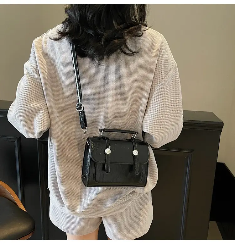 White Square Crossbody Bag for Women 2026 Spring — feature 38