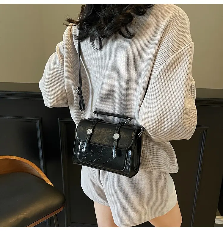 White Square Crossbody Bag for Women 2026 Spring — feature 39