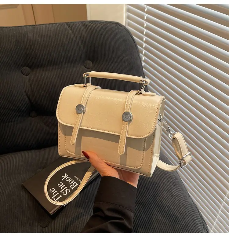 White Square Crossbody Bag for Women 2026 Spring — feature 42
