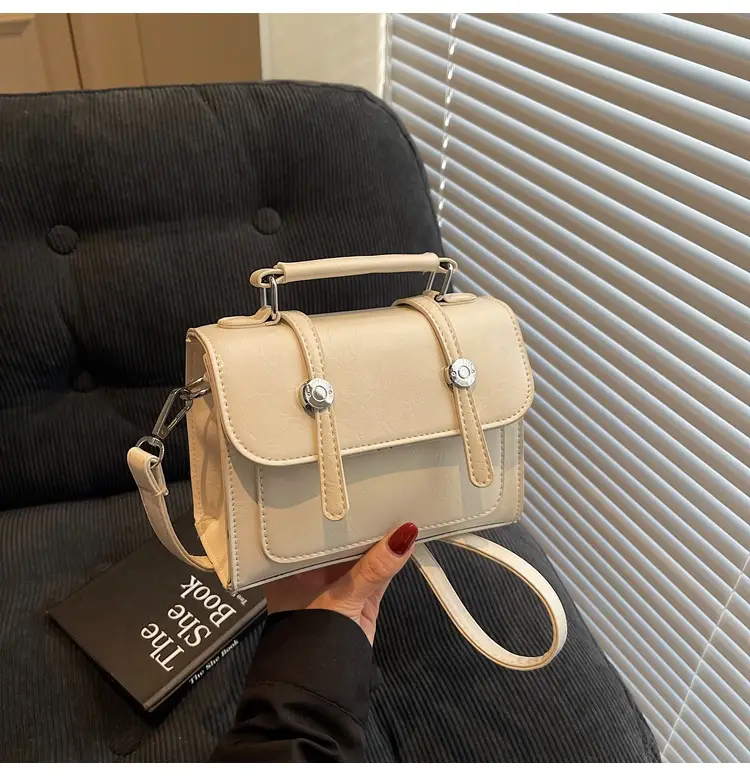 White Square Crossbody Bag for Women 2026 Spring — feature 43
