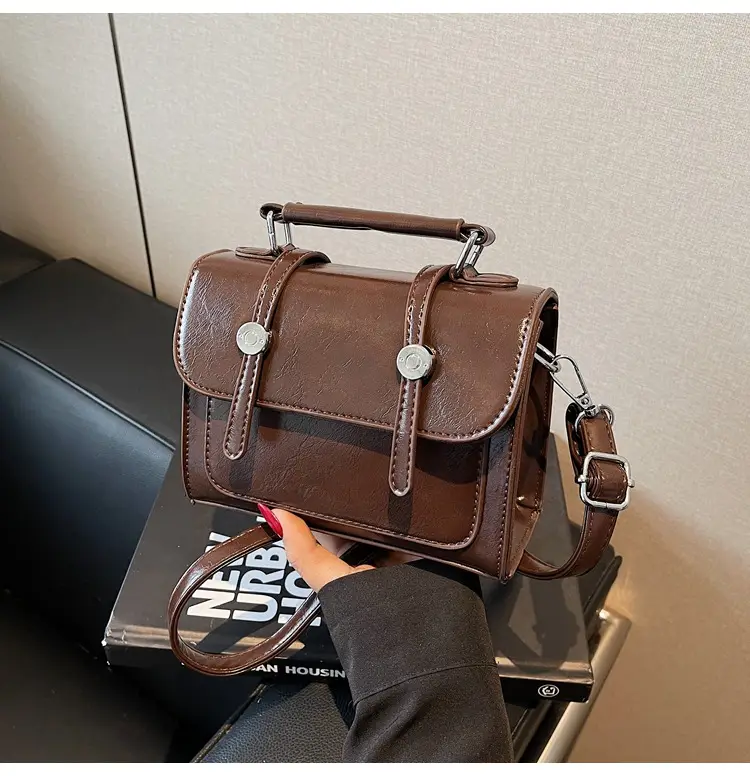 White Square Crossbody Bag for Women 2026 Spring — feature 45