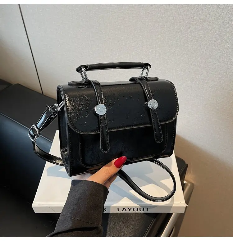White Square Crossbody Bag for Women 2026 Spring — feature 46