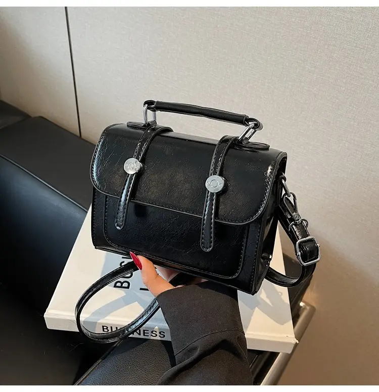 White Square Crossbody Bag for Women 2026 Spring — feature 47