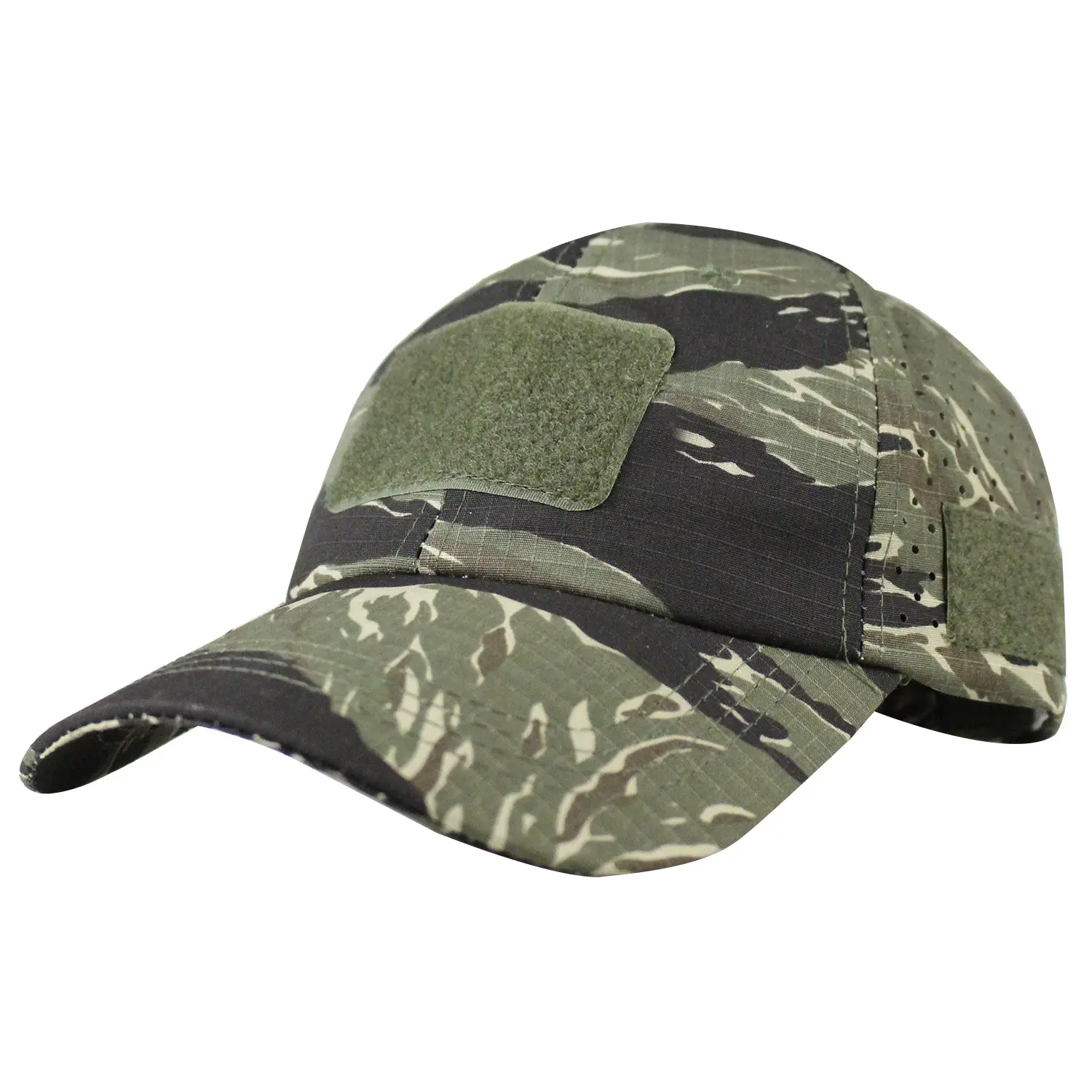 Men's Camo Mountaineering Baseball Cap Grey - Image 20