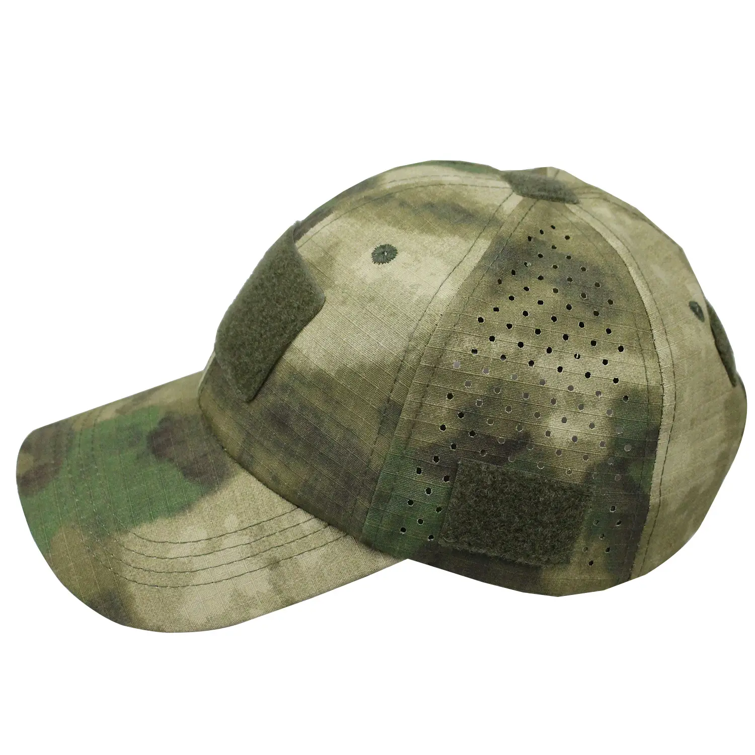 Men's Camo Mountaineering Baseball Cap Grey - Image 10